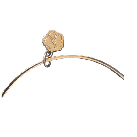 Trina Turk rhinestone round ball Bangle Bracelet bangle signed - Picture 4 of 6